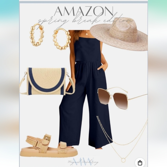 Straw Clutch Purse - Picture 6 of 6